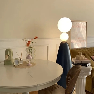Lampe de sol de style minimaliste moderne, hôtel, villa, chambre à coucher, <span class=keywords><strong>salon</strong></span>, canapé, à côté de décorations décoratives, lampes - Product Image 5