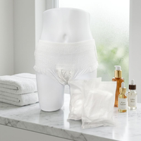 Culottes menstruelles jetables en coton personnalisées pour femmes, taille haute, douces, respirantes, super absorbantes