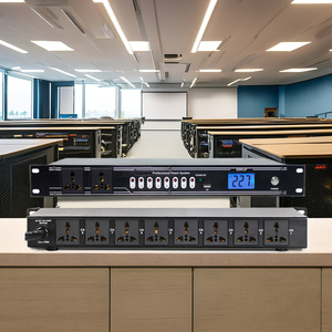 Séquenceur de puissance d'équipement de son audio de contrôle <span class=keywords><strong>central</strong></span> rentable élevé pour le divertissement d'éducation de conférence d'autres occasions - Product Image 1