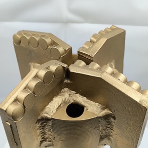 Foret de forage PDC 153mm 178mm, tête de foret PDC à 4 lames - Product Image 3