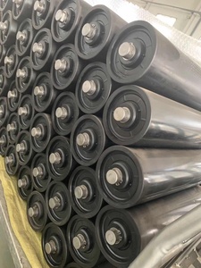 Yuanzhou đầy đủ thông số kỹ thuật thép mang Con lăn vành đai băng tải làm biếng Con lăn vành đai băng tải con lăn - Product Image 6