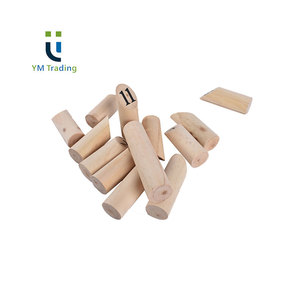 Jeu de <span class=keywords><strong>quilles</strong></span> nordique en bois économique pour l'extérieur, jeu de lancer de blocs numérotés, jeux de <span class=keywords><strong>quilles</strong></span> finlandais - Product Image 4