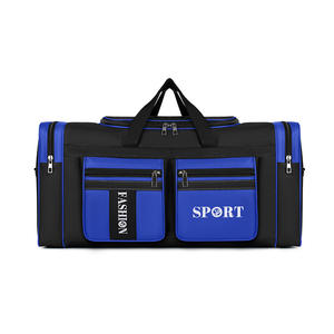 Bolsa de lona Oxford impermeable con estilo directo de fábrica, bolsas de viaje ligeras informales deportivas para uso en exteriores - Product Image 3