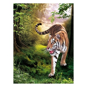 <span class=keywords><strong>Impression</strong></span> <span class=keywords><strong>lenticulaire</strong></span> d'<span class=keywords><strong>image</strong></span> de tigre 3D - Product Image 6