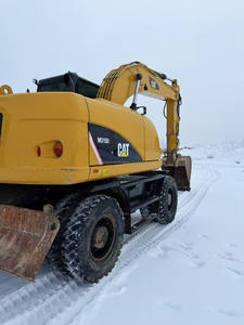 Excavatrice sur pneus d'occasion Caterpillar M315D2 de 15 tonnes, peinture d'origine, avec pompe hydraulique haute performance - Product Image 6