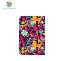 Produits de sublimation Subli-forward, carnet en cuir PU vierge pour sublimation, format A4, A5, A6, carnet personnalisé avec logo, carnet de notes