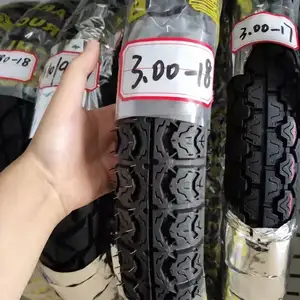Natuurlijk Rubber <span class=keywords><strong>Buis</strong></span> 300 <span class=keywords><strong>18</strong></span> Motorfiets Banden Binnenband - Product Image 1