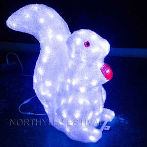 Luces <span class=keywords><strong>de</strong></span> jardín LED solares <span class=keywords><strong>de</strong></span> acrílico <span class=keywords><strong>de</strong></span> estilo europeo clásico al aire libre IP65 para Navidad y decoración <span class=keywords><strong>de</strong></span> jardín lámpara <span class=keywords><strong>de</strong></span> conejo - Product Image 2