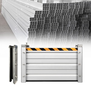 Khóa tay nhôm lũ rào cản hàng rào barrera Contra indaciones lũ kiểm soát hàng rào cửa nhà để xe Lũ lụt bảo vệ hàng rào - Product Image 1