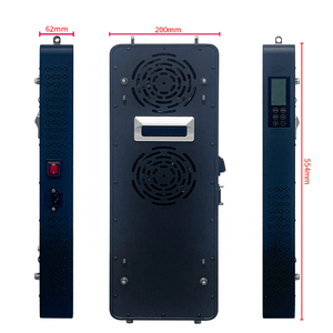 REDSKY Stehende Dual-Chip 4-Wellenlängen 630nm 660nm 810nm 850nm LED Rot Nahinfrarot Lichttherapie-Panel US-Stecker Heimschönheit - Product Image 5