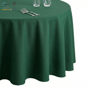 Nappe Rectangulaire Robuste en Polyester Tissé Imperméable et Écologique, Personnalisable, 90x132, pour la Restauration - Product Image 1