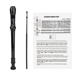 <span class=keywords><strong>Clarinete</strong></span> Profesional JELO de 8 Orificios, Modelo OF0123, de ABS, para Amantes de la Música, Principiantes y Niños - Product Image 3