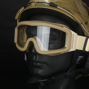 Factory Wholesale Outdoor Tactical Explosion-proof Eye Mask <strong>Field</strong> CS Anti-impact Shooting <strong>Glasses</strong> Large <strong>Field</strong> Vision Anti-fog - Product Image 6