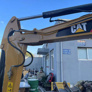 ปั๊มไฮดรอลิก6ตันปั๊มเครื่องยนต์307D CAT306E 306E 308C หนอนผีเสื้อสภาพดีเยี่ยม - Product Image 4