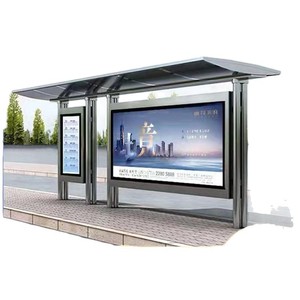 Stainless Steel Advertising <b>Light</b> <b>Box</b> Rectangle Wall Mount Outdoor Waterproof <b>Led</b> <b>Lights</b> Weatherproof - Product Image 2