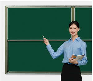 <span class=keywords><strong>Pizarra</strong></span> <span class=keywords><strong>de</strong></span> Aluminio Extra <span class=keywords><strong>Grande</strong></span>, Magnética, <span class=keywords><strong>de</strong></span> Borrado en Seco, Horizontal, para Escuela - Product Image 4