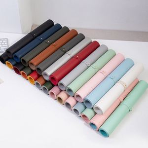 Full Color Custom Logo PU Leather Desk Pad Large Size Anti-scratch Keyboard Laptop <b>Mouse</b> Pad Waterproof Mat Gaming <b>Mouse</b> Pad - Product Image 5