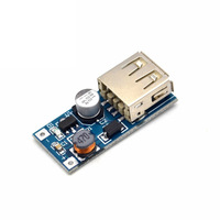 Convertisseur DC-DC Boost Module élévateur de tension 0,9V-5V 600MA Carte de boost USB Banque d'alimentation mobile Carte de convertisseur de boost USB Chargeur de carte de module