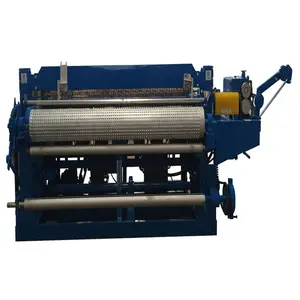 automatic electric galvanized welded steel wiremesh roll machine for construction