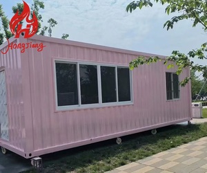 Mobil Modüler Çelik Konteyner Ev CE Sertifikalı Modern Tasarım Nefes Alabilen 5950x3000x2800mm/Özel Boyut 15 Yıl Ömürlü Otel - Product Image 1