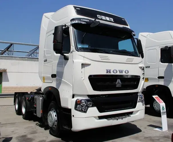 (Cnhtc) sinotruk HOWO t7h máy kéo Xe Tải/Máy kéo đầu 6x2