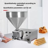 Déposeur de chocolat et de pâte à pain pour comptoir de boulangerie, machine à remplir la crème et les biscuits, portative