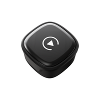 Kablosuz CarPlay Android Auto Adaptörü USB Type-C Bağlantısı, 2'si 1 Arada Kablolu/Kablosuz Wi-Fi 5.8GHz'i Dönüştürür, Evrensel Uyumlu