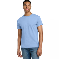 Chemises pour hommes sur mesure, 200 GSM, 100% coton, fabricants de vêtements pour hommes, chemises de sport de haute qualité, t-shirts surdimensionnés, vêtements décontractés pour hommes
