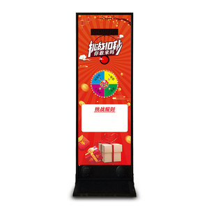 Net Red Challenge Tek Elle Kullanılan 10 Saniyelik Zamanlayıcı El Tipi Tasarım İngilizce Desteği Fiziksel Mağaza Faaliyetleri İçin Popüler - Product Image 2