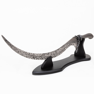 سلاح تنكري من لعبة إلدن رينج: سيف ميلينا القصير 1:1، سيف الرجل العجوز، نموذج سلاح للعب الأدوار، نصل غير مقطوع - Product Image 4