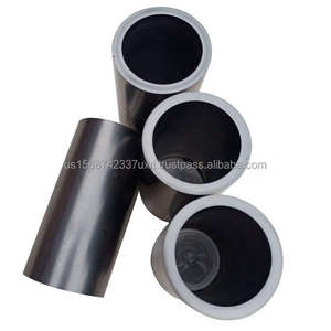 Taza de crisol de grafito de resistencia térmica de alta calidad 1,85G/Cm3 de alta densidad - Product Image 5