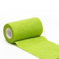 Bande adhésive élastique cohésive au goût amer, 4 pouces x 5 yards, rouleau de bandage vétérinaire pour chien, chat, animal de compagnie, premiers secours, soin des plaies