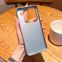 Étui de téléphone de style professionnel noir mat, couverture intégrale, anti-chute, anti-rayures, protection pour iPhone/Xiaomi/ViVO/Oppo/Honor