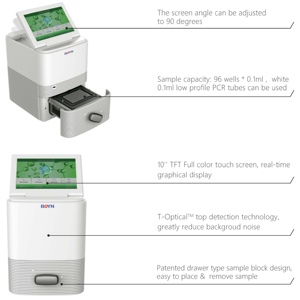 Thiết bị phòng thí nghiệm y tế thú y nhiệt cycler <span class=keywords><strong>pcr</strong></span> qpcr Máy DNA kiểm tra thời gian thực định lượng <span class=keywords><strong>pcr</strong></span> hệ thống <span class=keywords><strong>RT</strong></span> <span class=keywords><strong>pcr</strong></span> máy - Product Image 5