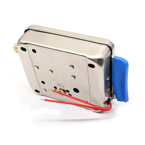 מנעול חשמלי מנעול מנעול עמיד למים בקרת גישה לוח מקשים 12v מנעולים דלת שער חשמלי לדלתות אלומיניום - Product Image 5