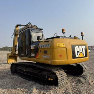 รถขุดตีนตะขาบ Caterpillar CAT320D มือสอง นำเข้าจากญี่ปุ่นแท้ รุ่น CAT 320D น้ำหนัก 20 ตัน ระบบไฮดรอลิก สำหรับงานก่อสร้าง - Product Image 1