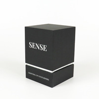 2025 Luxury Rectangular Exquisite Perfume Gift Box Creative Flip-Top Sponge Liner Matt Lamination Recycled Materials Paper