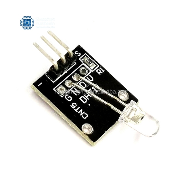 Colorful automatic flashing LED module 7 color flash module KY-034