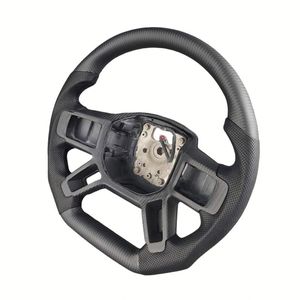 Volant de voiture en fibre de carbone forgée pour Land Rover Range Sport sv Discovery 3 110 Defender Velar <span class=keywords><strong>Evoque</strong></span> <span class=keywords><strong>2018</strong></span> - Product Image 3