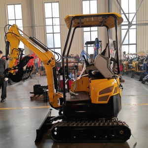 <span class=keywords><strong>Mini</strong></span>-excavatrice hydraulique chinoise 1.5T 1.8T 1.7t 1.5 Tonne 1.8t 1.8 Ton 1.8to, petite <span class=keywords><strong>pelle</strong></span> hydraulique diesel CE avec grappin - Product Image 4