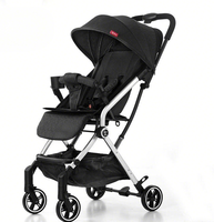 Échantillon JXB Poussette de luxe légère et compacte pliable pour le voyage