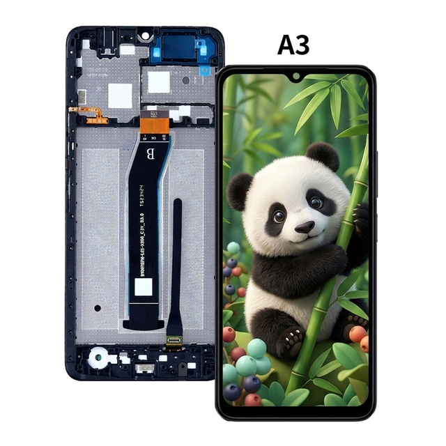 Lcd Display for xiaomi A3 with Frame Screen Perfect Replacement for Damaged Broken Screens for Redmi A3 Screen Display