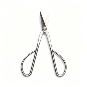 All Metal <strong>Long</strong> <strong>Handle</strong> DIY Bonsai Scissors Floral Trimming <strong>Shears</strong> for Ikebana Flower Arrangement Wholesale - Product Image 6