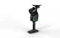 Kit de Soporte Frontal GreenValley Ligrip para Escáner Portátil LiGrip O2 Flagship SLAM LiDAR Cobertura Total Negro