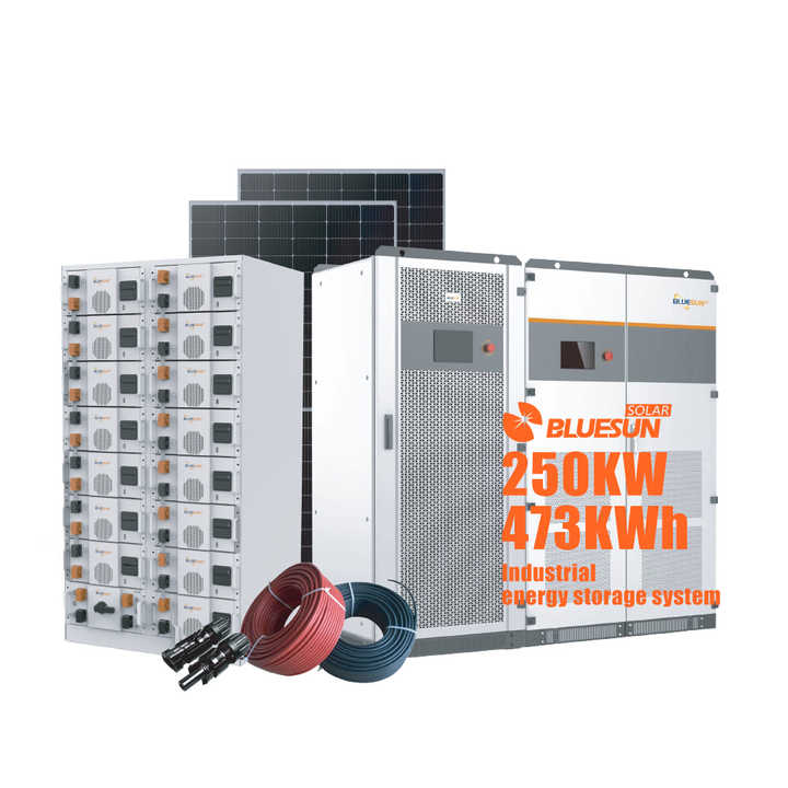 For Bluesun Complete 10kw 20kw 30kw 50kw Solar System Energy Storage ...