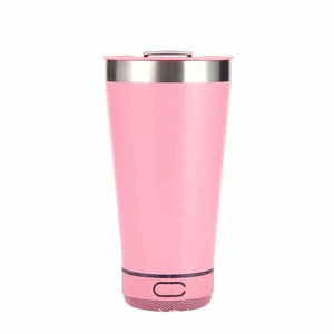 Cross-border 16oz Bluetooth Speaker Beer Mug 304 Stainless Steel <b>Double</b> <b>Wall</b> Vacuum Insulated Tumbler 6-12 Hours Thermal - Product Image 2