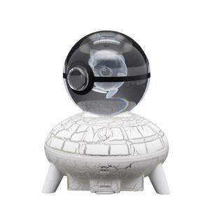 Bola de cristal grabada en 3D, luz nocturna con imagen de dibujos animados para Navidad <span class=keywords><strong>Pika</strong></span> Kawaii, bola de cristal japonesa de dibujos animados - Product Image 5