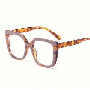 Gafas de Sol Cuadradas para Mujer, Estilo Vintage, Transparentes, con Protección Anti Luz Azul - Product Image 6