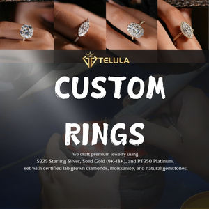 Женское кольцо с муассанитом, серебристо-овальная 925, 2 карата - Product Image 6