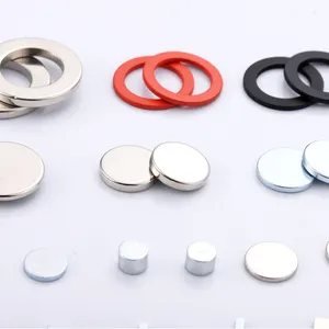 Customized Thickness Neodymium Magnet Magsafe Ring For Wireless Charging